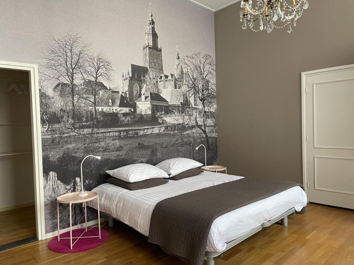 B&B Kerkstraatje3 Midden In Historisch Centrum Zutphen Bagian luar foto