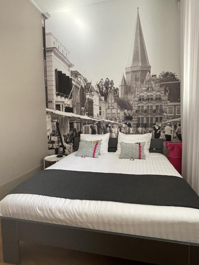 B&B Kerkstraatje3 Midden In Historisch Centrum Zutphen Bagian luar foto