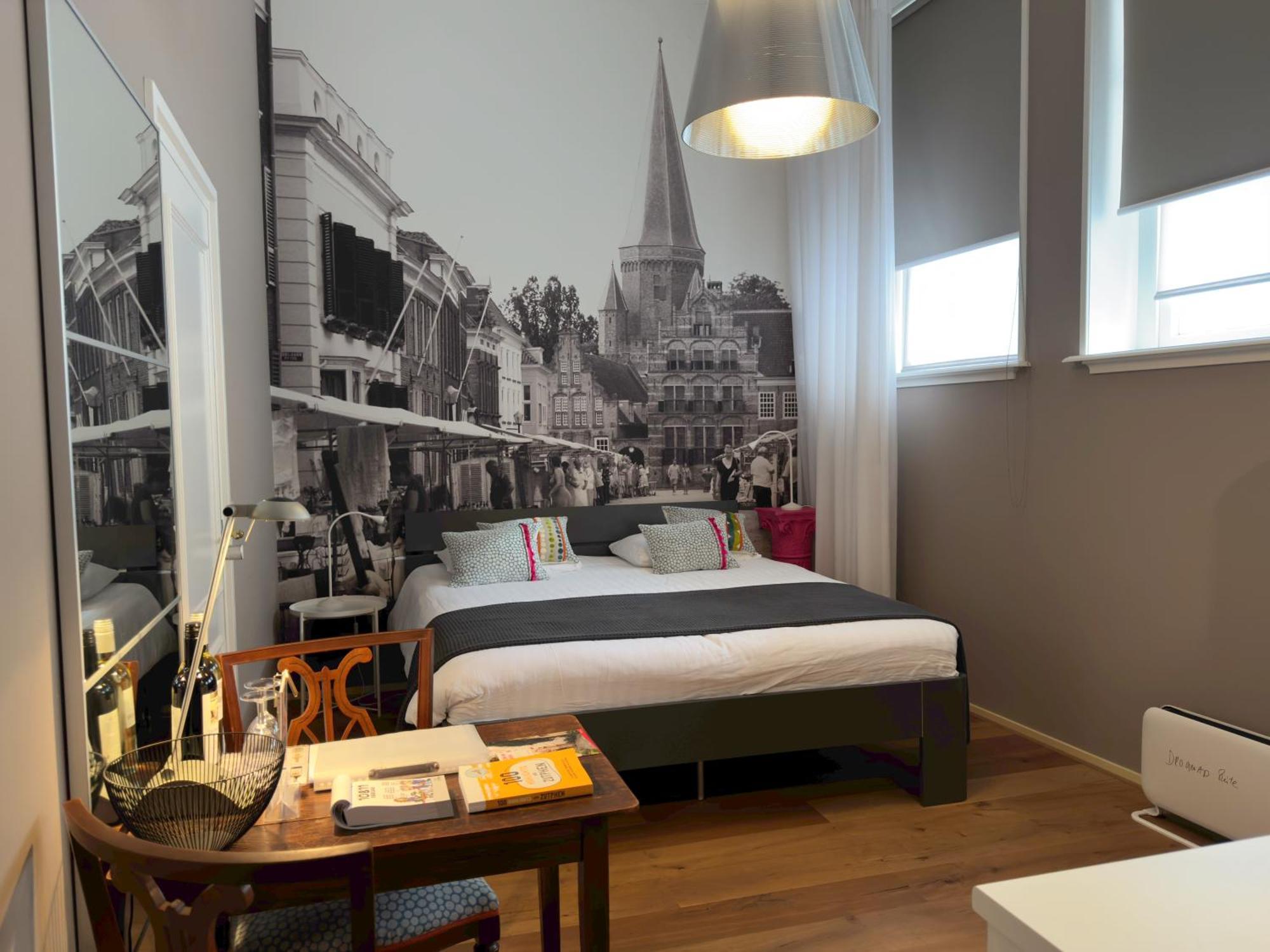 B&B Kerkstraatje3 Midden In Historisch Centrum Zutphen Bagian luar foto